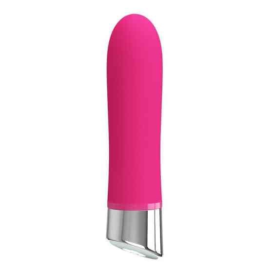 Вибратор мини PRETTY LOVE Sampson розовый, 12.4 см Sex Aura Киев