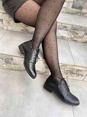 YDG-bellini Туфлі жіночі YDG-bellini 18405 чорні (весна-осінь, шкіра натуральна) (2048) лише 37 Коломия