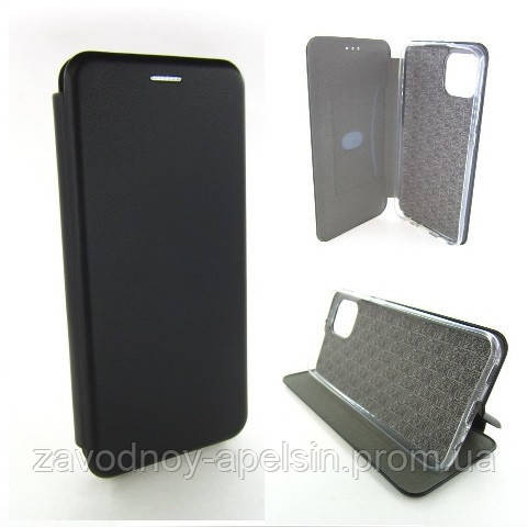 Чохол-книжка Motorola Moto G14 G53 Підставка (чорний) Одеса - фото 1