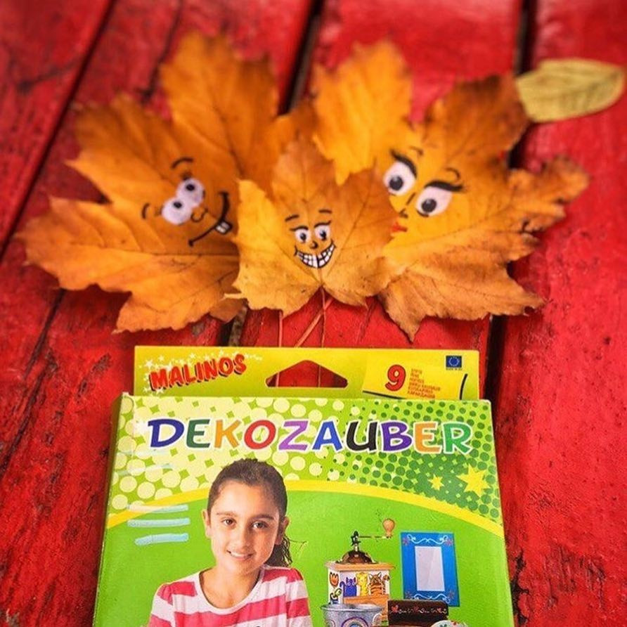 Фломастери для декорування, що нестирається MALINOS Dekozauber 9 (8+1) шт Киев - изображение 7