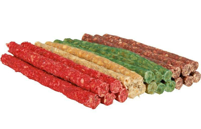 Ласощі для собак Trixie (TX-2610) Палички Мікс Chewing Rolls 100 шт (12 см) Вінниця - фото 1