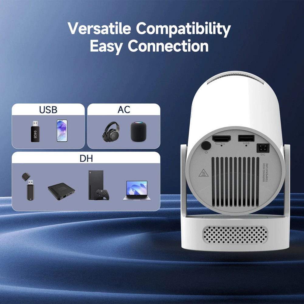 Проектор Magcubic HY300 Pro Plus ( 25273 ) Харків - фото 14