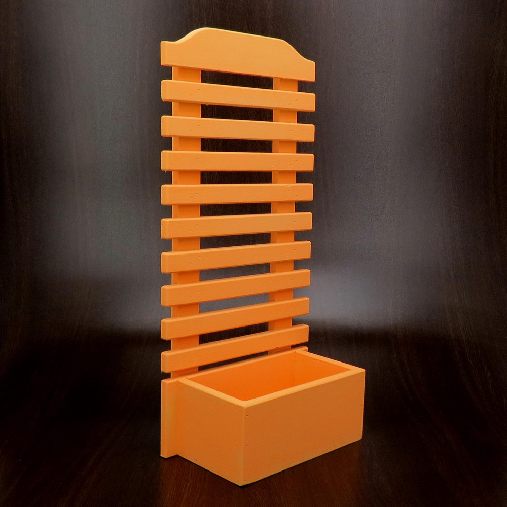 Полиця настінна для квітів "Сальвадор" грейпфрут Миколаїв - фото 1