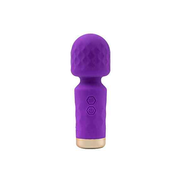 Вібромасажер M’Lady Mini Vibrating Wand Purple Sex Aura Київ