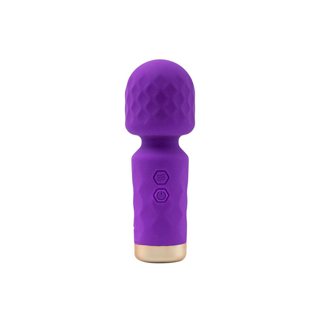 Вібромасажер M’Lady Mini Vibrating Wand Purple Sex Aura Київ - фото 1
