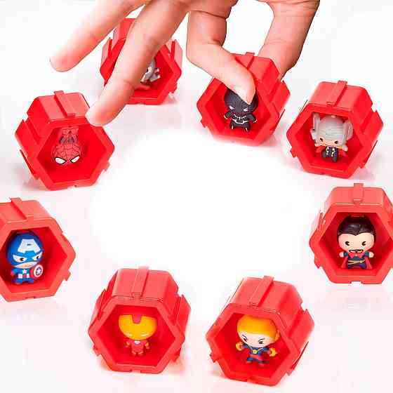 Колекційна фігурка NANO PODS - Марвел Дніпро