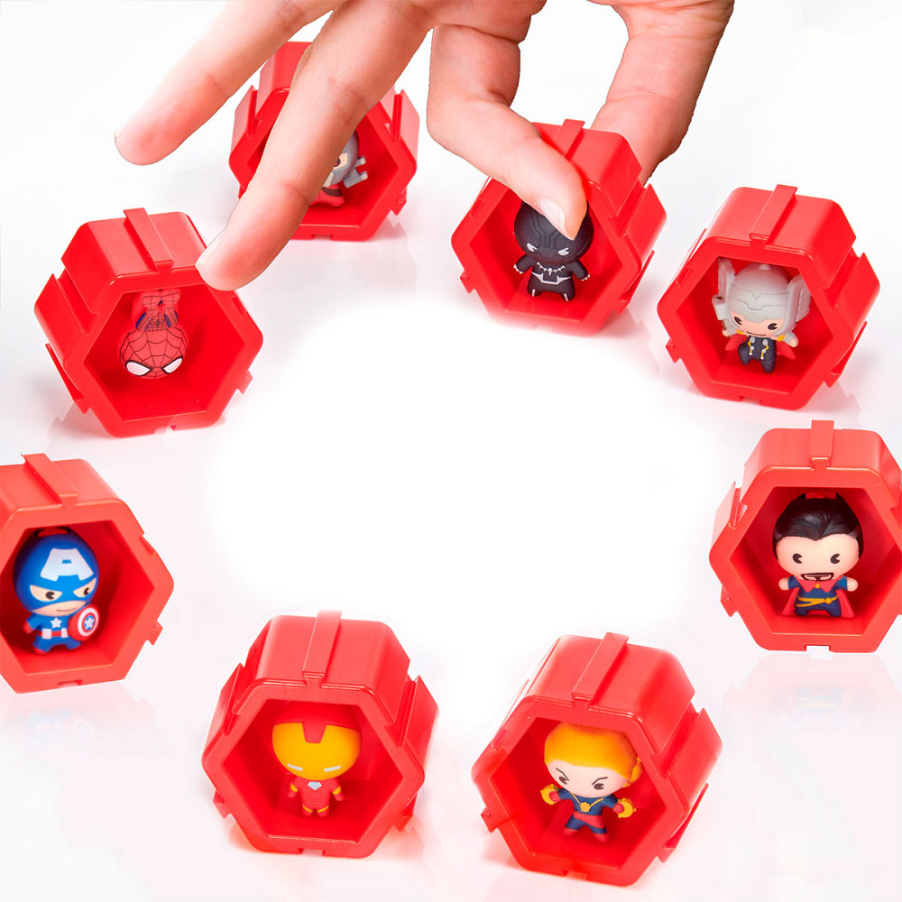 Колекційна фігурка NANO PODS - Марвел Дніпро - фото 4