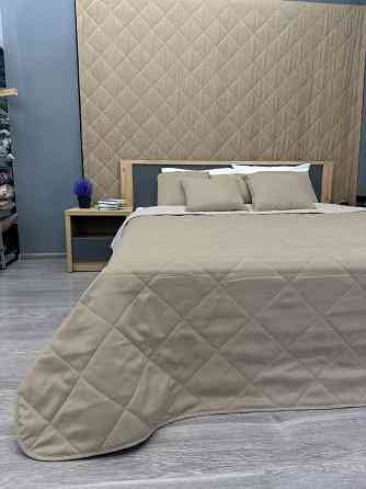 Покрывало стеганое Decorator Sparta Diamond ромб 130х220 см капучино (85-044) Киев