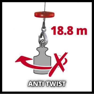 Лебідка Einhell тельфер TC-EH 1000 (2255160) Вінниця
