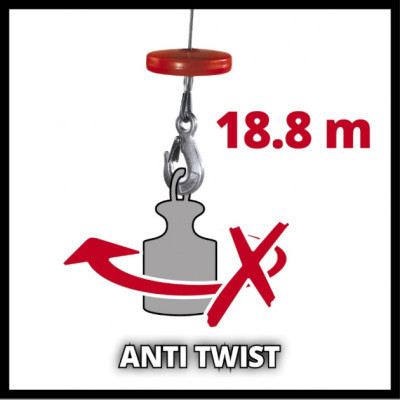 Лебідка Einhell тельфер TC-EH 1000 (2255160) Вінниця - фото 3