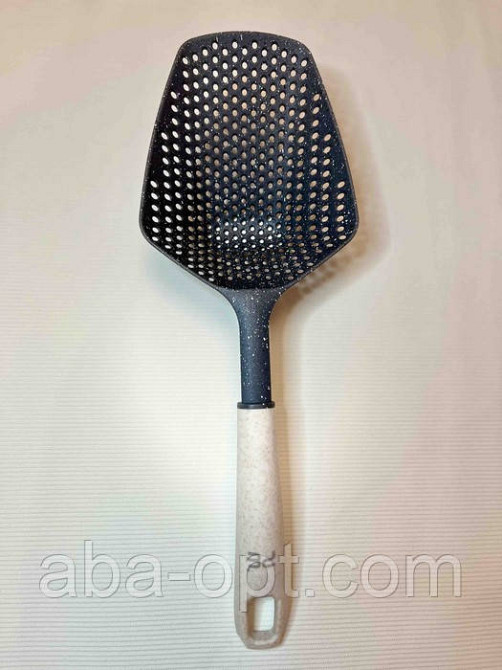 Совок - шумівка перфорована пластикова Грей L 34 см ( шт ) Одеса - фото 1