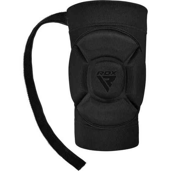 Наколінники спортивні RDX Hosiery Knee Foam K5 Black/Black S (пара) Каменское