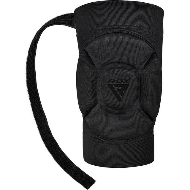 Наколінники спортивні RDX Hosiery Knee Foam K5 Black/Black S (пара) Каменское - изображение 5