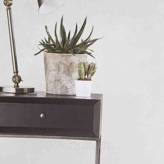 Обои виниловые на флизелине AdaWall Beta1.06x10  метровые под штукатурку структурные белые с серым 1108-1 Киев