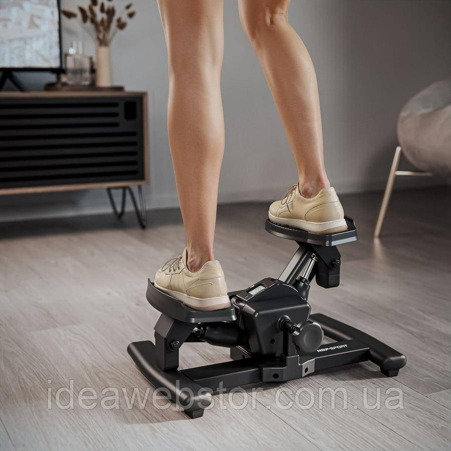 Степпер Hop-Sport HS-060S 2в1 Snash черный Киев - изображение 7