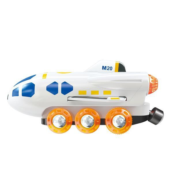 Іграшковий шатл Hape до залізниці (E3872) Харків - фото 6