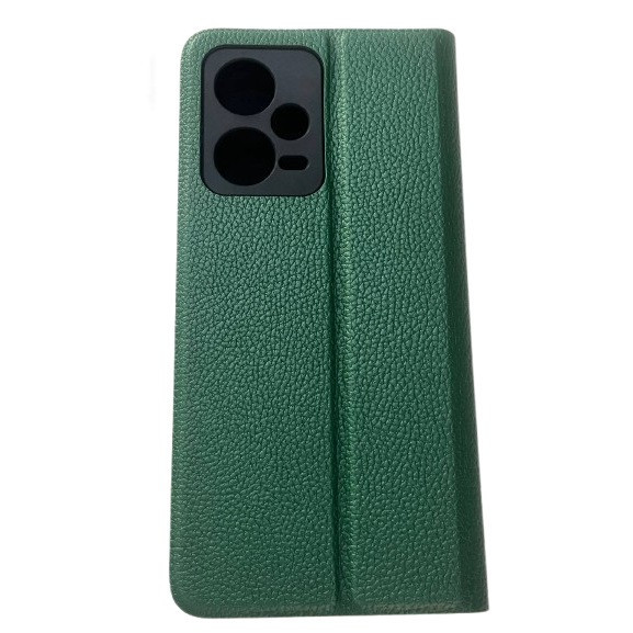 Чехол книжка Xiaomi Note 12 Pro Plus 5G Защита камеры (зеленый) Одесса - изображение 2