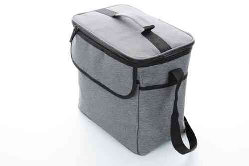 Термосумка серая 25л (35x22x33 см) СИЛА для хранения и переноски Харьков