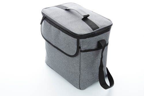 Термосумка серая 25л (35x22x33 см) СИЛА для хранения и переноски Харьков - изображение 1