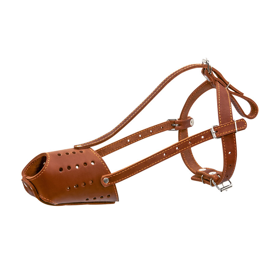 Намордник "CoLLaR" (доберман) коричневий Коломыя - изображение 2