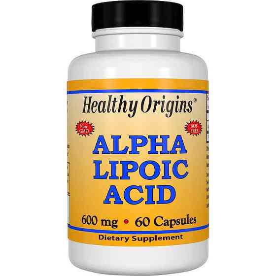 Альфа-ліпоєва кислота (Alpha-lipoic acid) 600 мг 60 капсул Київ