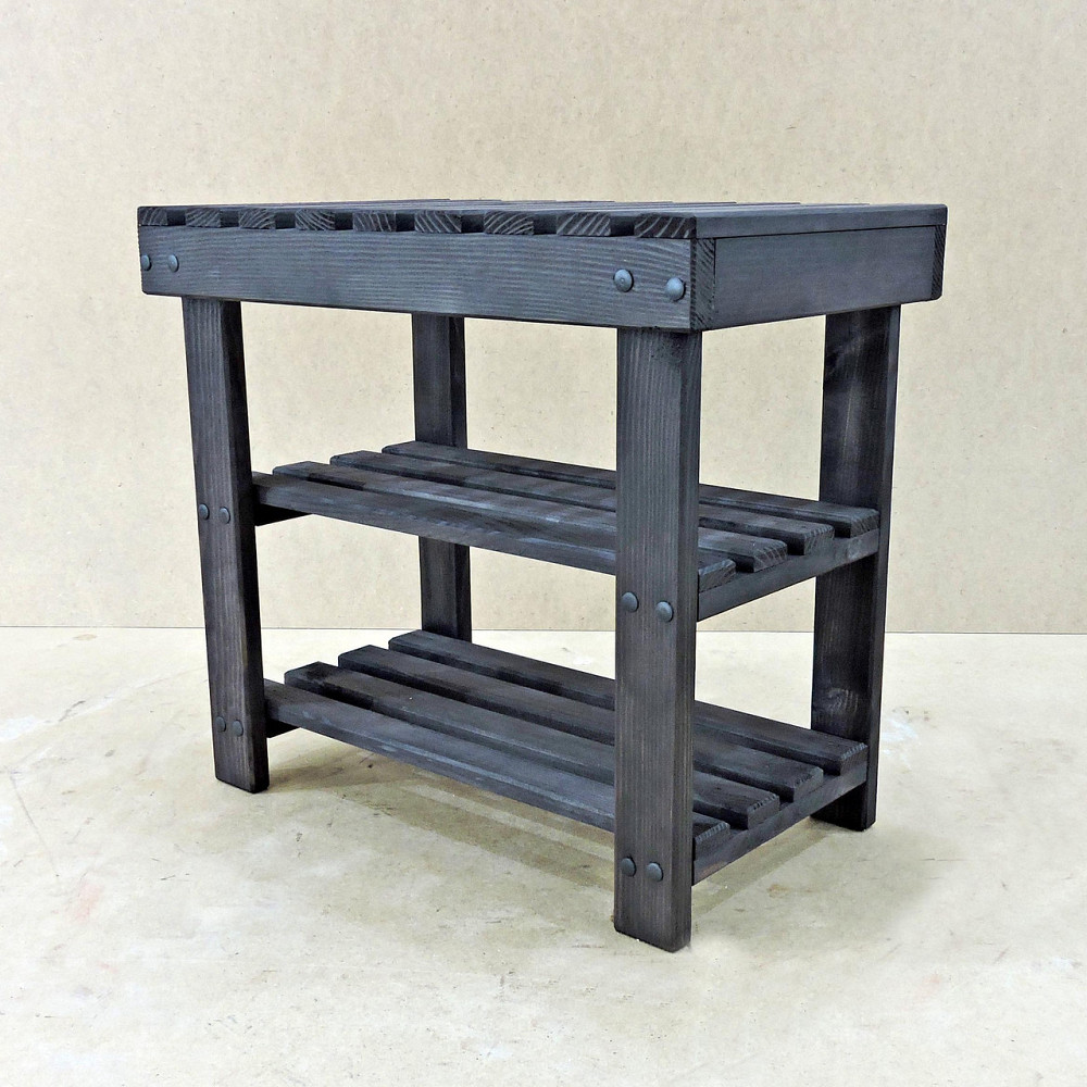 Полиця для взуття "Монте 50" венге Миколаїв - фото 7