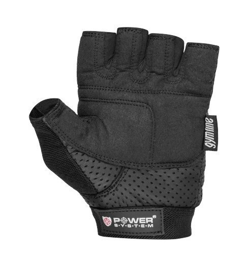 Рукавички для фітнесу Power System PS-2500 Power Plus Black L Кам'янське - фото 3