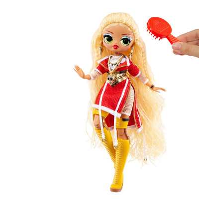 Кукла L.O.L. Surprise! серии O.M.G. 707 Fierce – Леди-DJ (585244) Винница - изображение 3