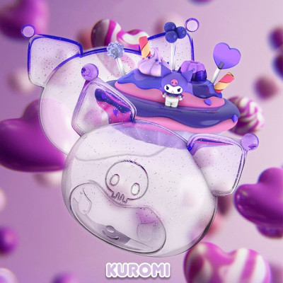 Игровой набор Mighty Jaxx Kandyland Sanrio Куроми (WB24SRMJ00501) Винница - изображение 7