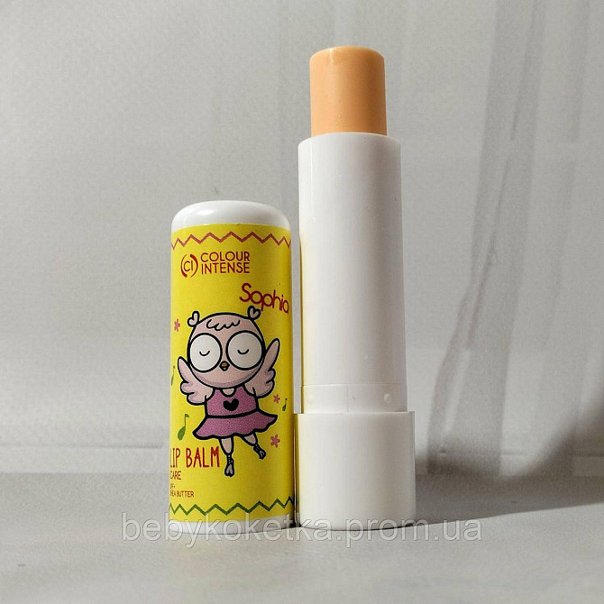 Дитячий бальзам для губ Colour Intense Olivia Coconut Oil Арбуз Львів - фото 2