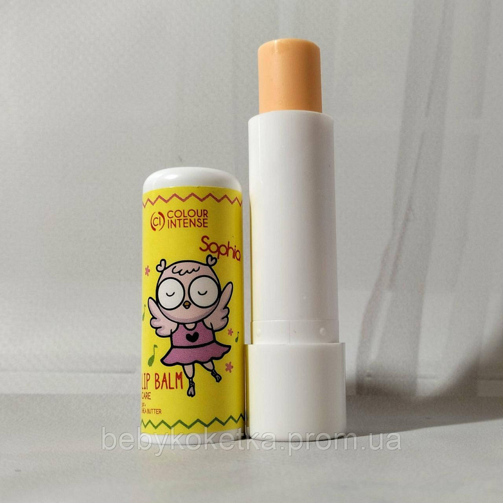 Дитячий бальзам для губ Colour Intense Olivia Coconut Oil Арбуз Львів - фото 2