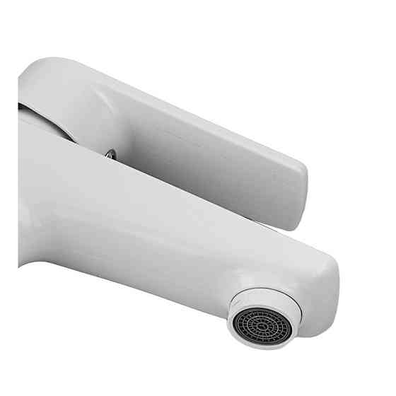 Змішувач для умивальника Plamix Oscar-001 білий    ( PM0022 ) 36169 Харків