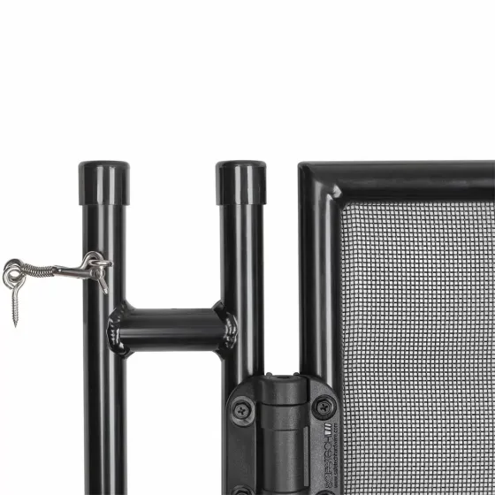 Дверь с замком для ограждения бассейна Aquaviva Fence Black Киев