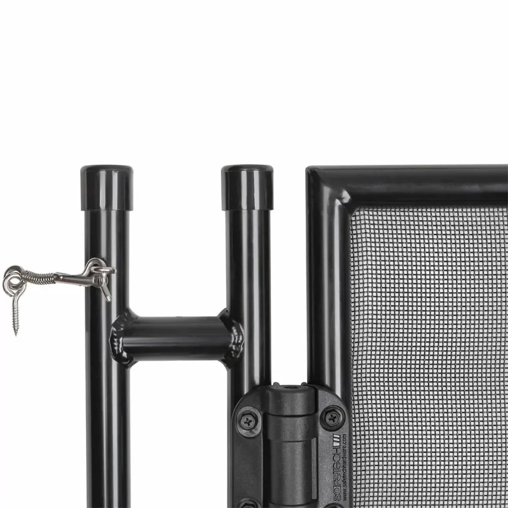 Дверь с замком для ограждения бассейна Aquaviva Fence Black Киев - изображение 4