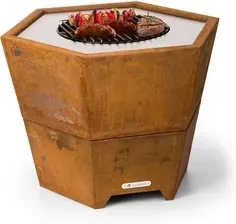 Гриль Blumfeldt Hekla Misa Paleniskowa 2-W-1 Ø 60 Cm Wodo I Mrozoodporna Płyta Grillowa I Ruszt Do Grillowania Киев