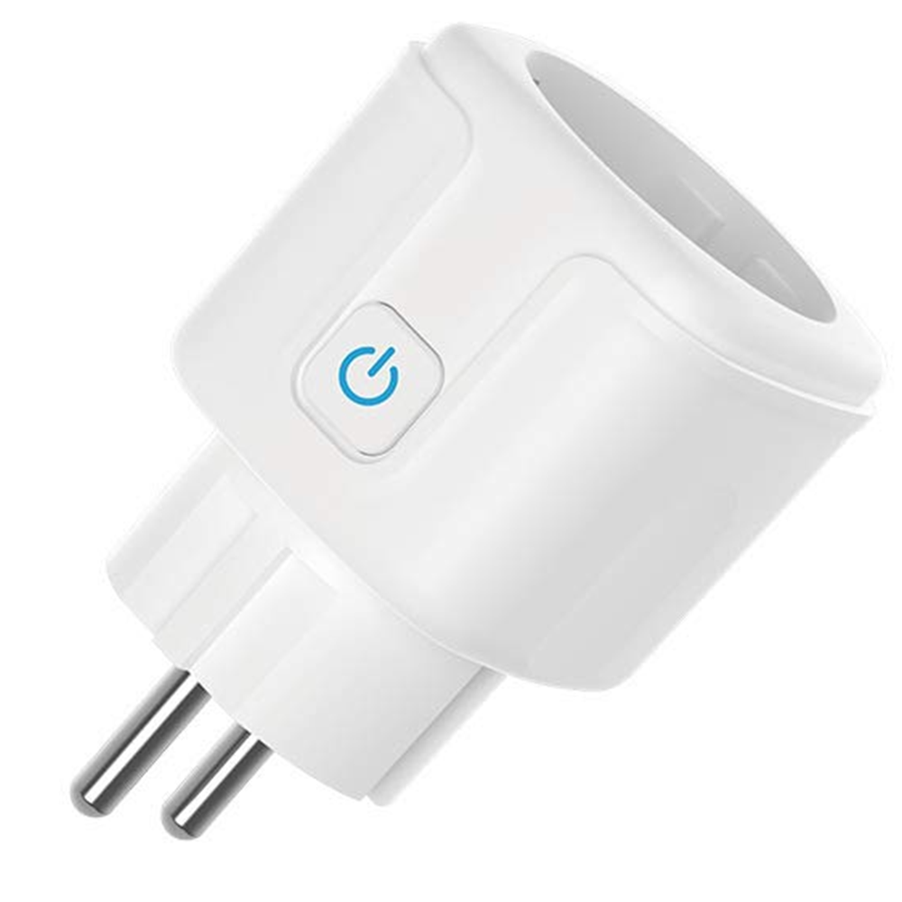 Умная WiFi розетка 20А со счетчиком электроэнергии,Tuya Smart 4400Вт,Белая SBR Киев - изображение 2