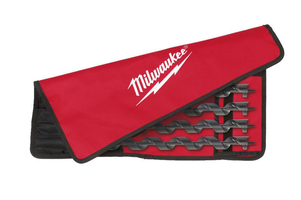 Набір спиральных сверл Milwaukee Impact Linemans 4шт (1 шт) Одесса - изображение 1