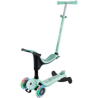 Самокат Globber Up Sporty 360 колеса з підсвіткою Мятно-фісташковий (456-706) Винница - изображение 1