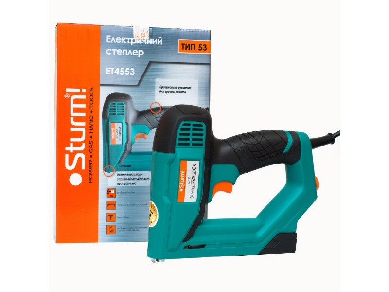 Степлер электрический Sturm ET4553 (читать описание) Ровно - изображение 1