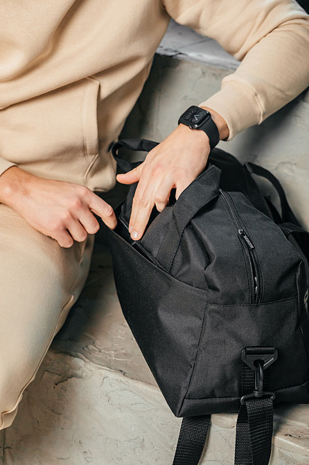 Спортивная мужская сумка Nike, Классическая вместительная сумка для тренировок НайкMasterSem Киев - изображение 9