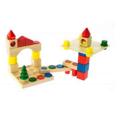 Конструктор Nic cubio деревянный 44 эл. (NIC2101) Винница