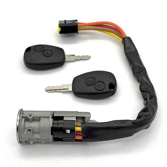 Замок запалювання GP Renault Clio 2 (7701471220) Київ