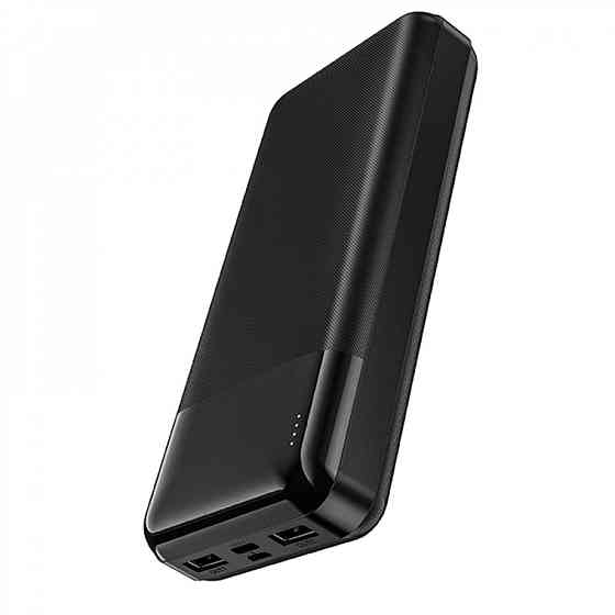 Внешний аккумулятор HOCO J72A Easy travel power bank (20000mAh) Black Киев