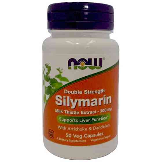 Силимарин Now Silymarin Milk Thistle 300mg 50 caps Луцк