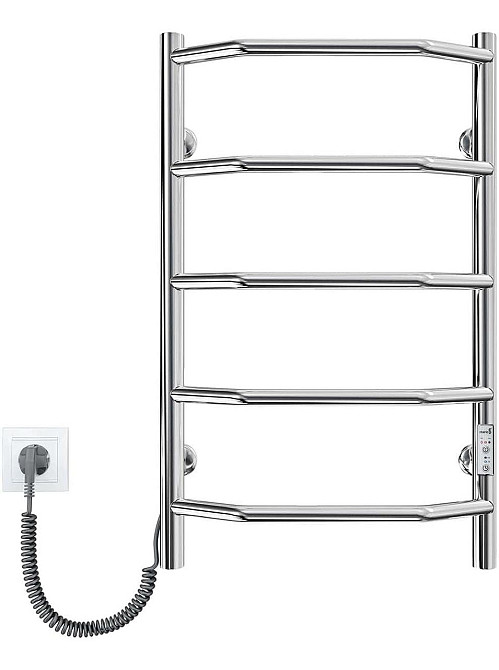 Електрична рушникосушарка Mario Трапеція HP -I 650x430 TR K таймер-регулятор Київ - фото 3