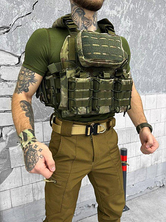 Плитоноска Asdag быстрый сброс mtk turcish ВТ6568 Киев - изображение 17