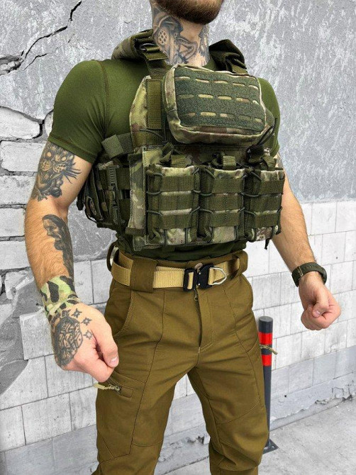 Плитоноска Asdag швидке скидання mtk turcish ВТ6568 Одеса - фото 17