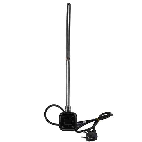 ТЕН для рушникосушки. Електронне керування, Чорний, 300 Вт. НР014.300S.2 Киев