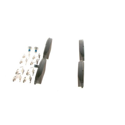 Гальмівні колодки Bosch 0 986 494 157 Вінниця - фото 1