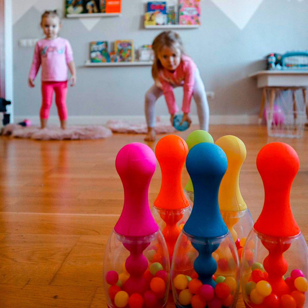 Ігровий набір – Барвистий боулінг Дніпро - фото 9